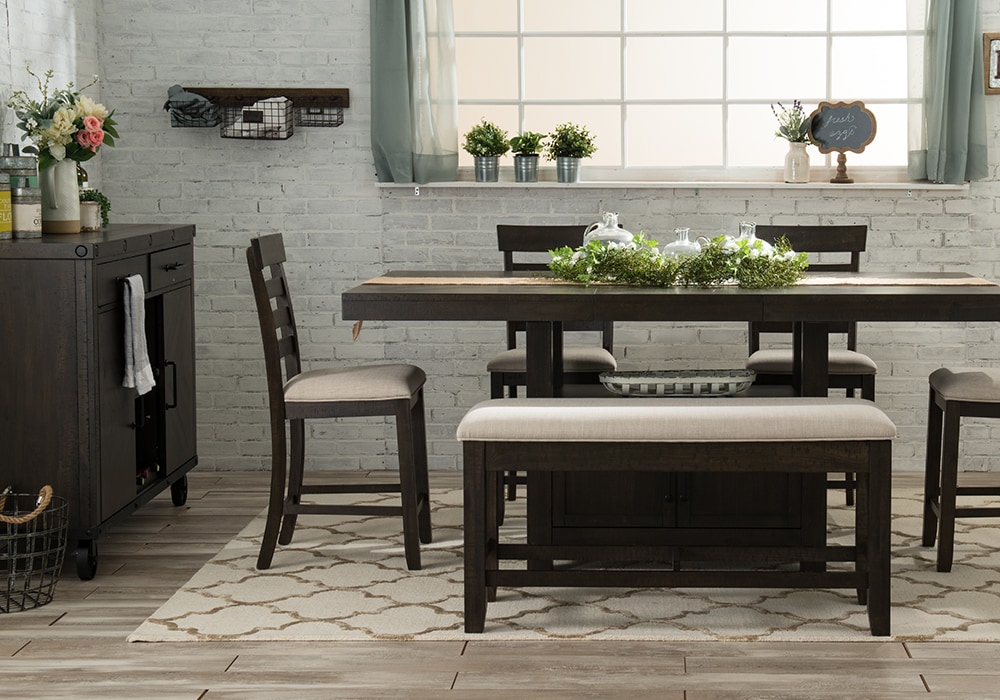 Sonoma Espresso Dining Set | Bob's Discount Furniture