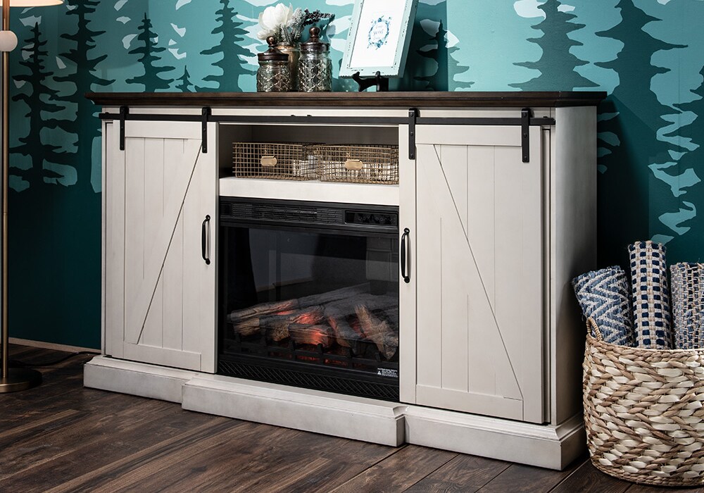 Joanna Electric Fireplace