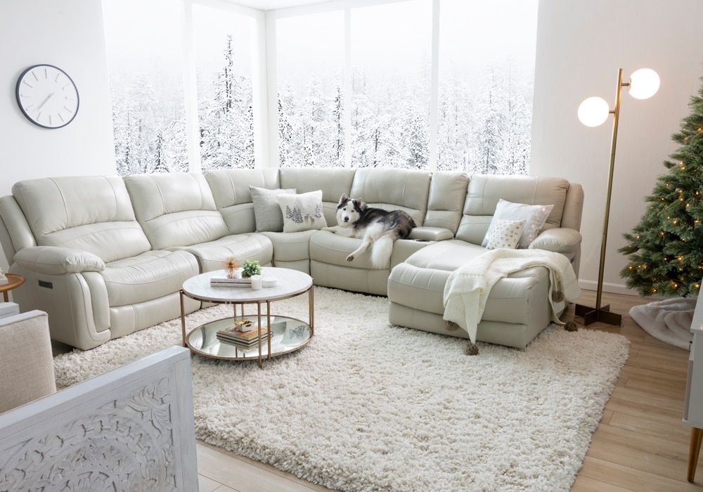Titan Power Sectional