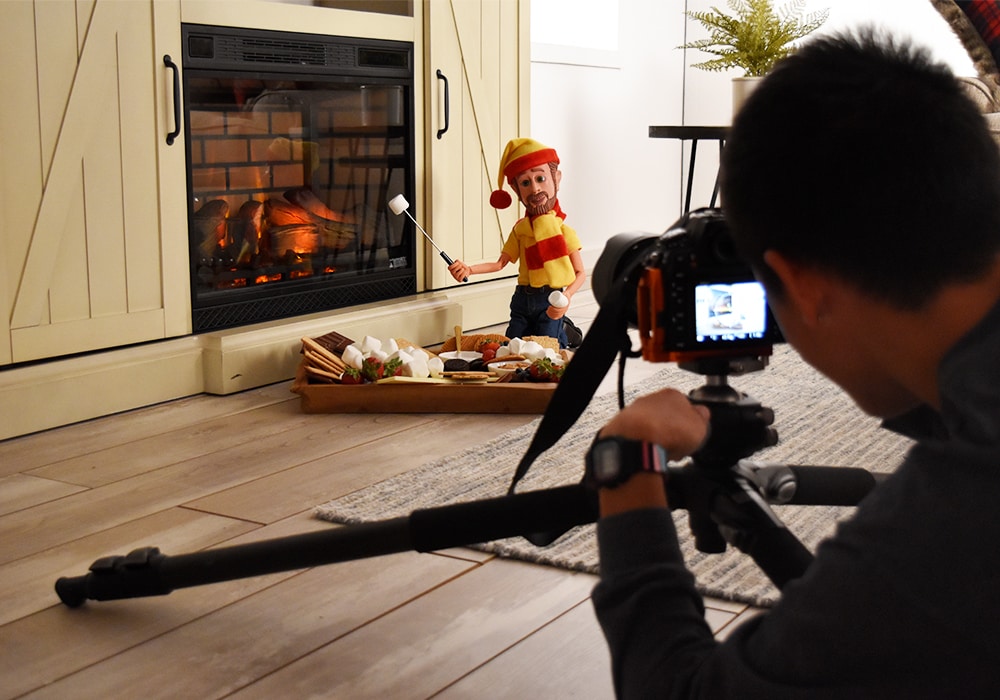 Winter Lookbook S'mores Set