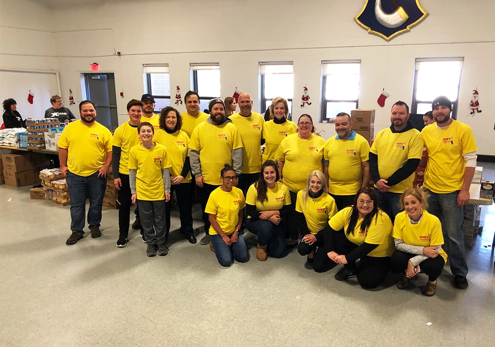 Bob's Discount Furniture Team Photo
