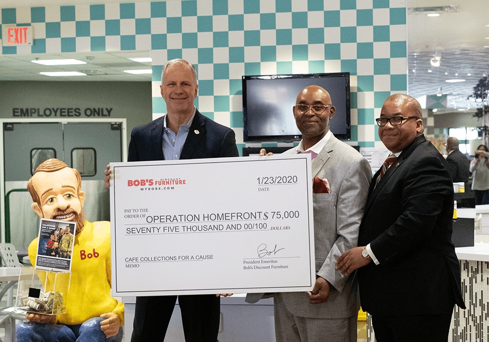 Operation Homefront check presentation