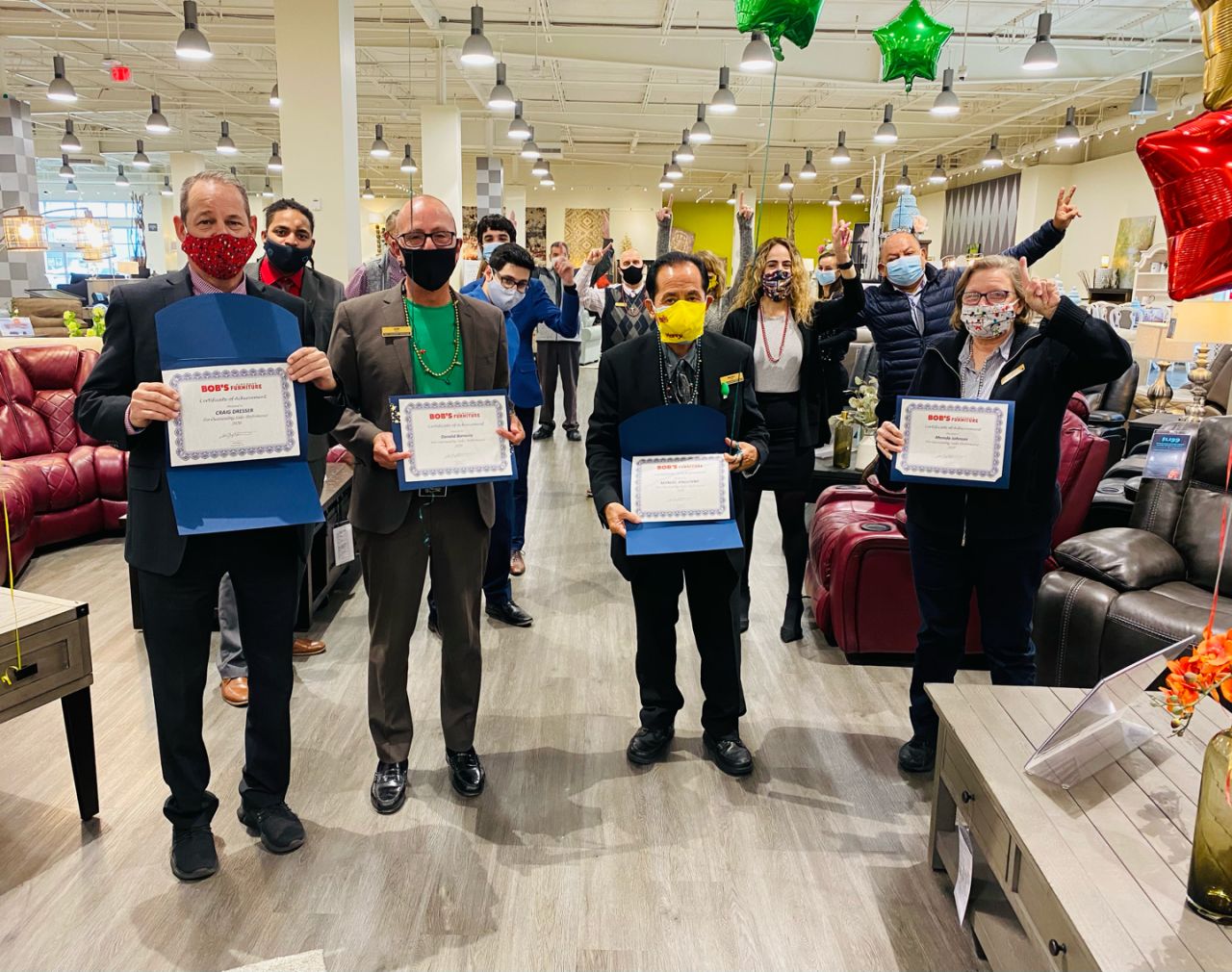 Our El Cajon, California location celebrates the Best of Bob's 2020.