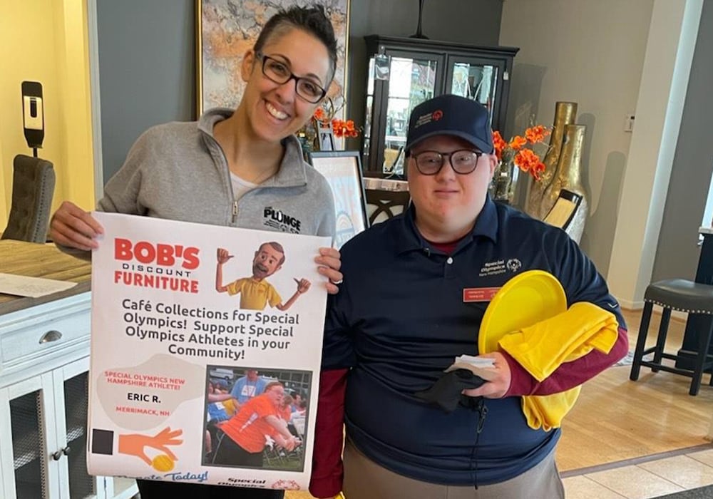 Melissa Ortins and Eric Retelle | Bob's Discount Furniture