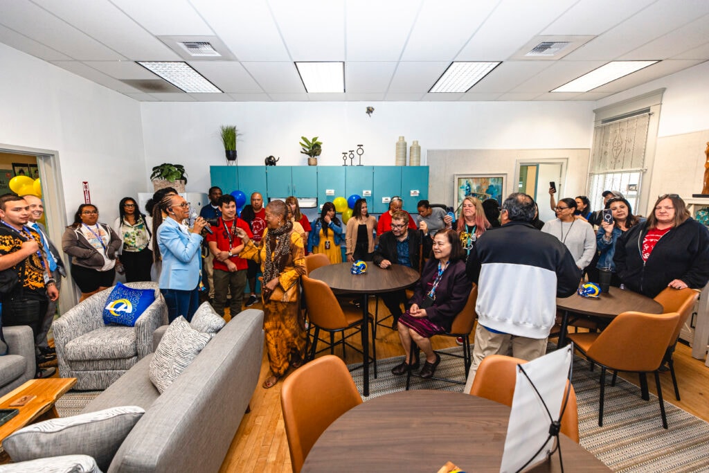 Bob's Furniture - Teacher Lounge Unveiling