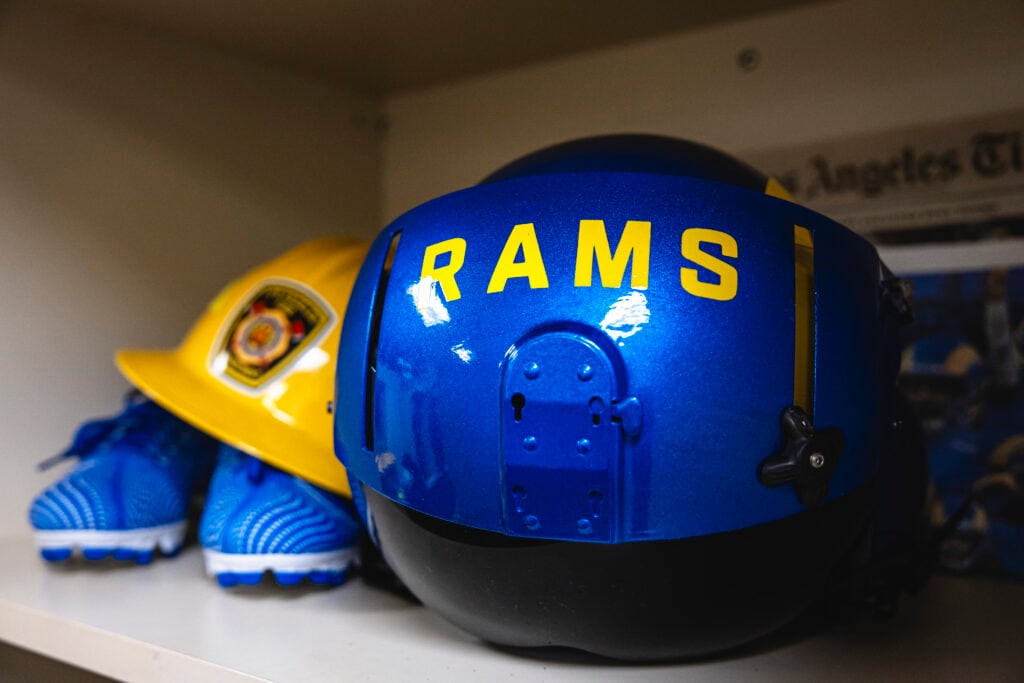 Photos courtesy of the Los Angeles Rams