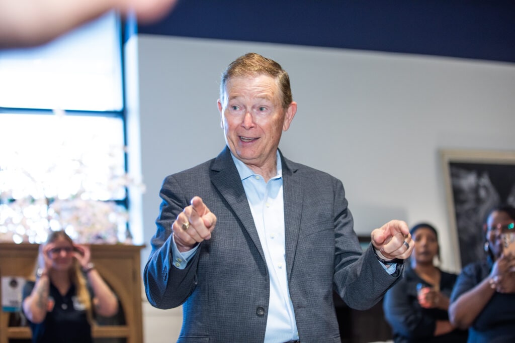 Grand opening of Bob’s Discount Furniture in Wilmington, North Carolina on July 18, 2025.