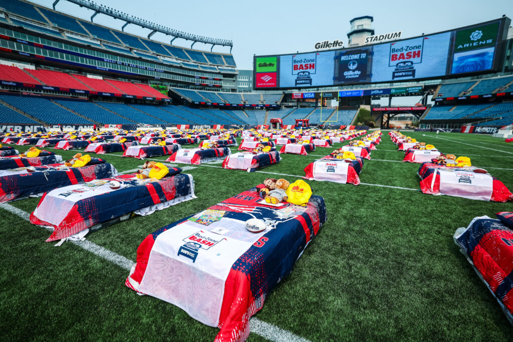 Courtesy of the New England Patriots.