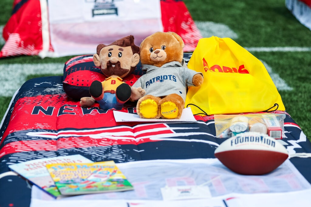 Courtesy of the New England Patriots.