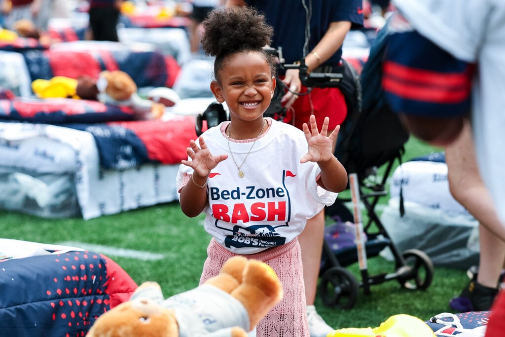 Courtesy of the New England Patriots.