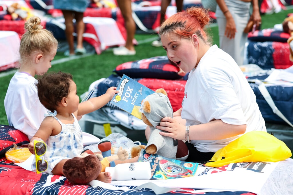 Courtesy of the New England Patriots.