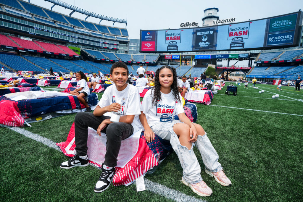 Courtesy of the New England Patriots.